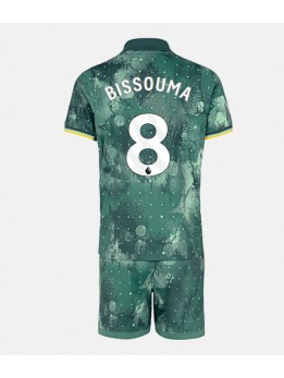 Billige Tottenham Hotspur Yves Bissouma #8 Tredjedraktsett Barn 2024-25 Kortermet (+ Korte bukser)